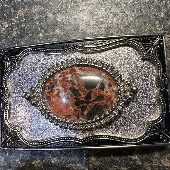 Vintage Retro Western Belt Buckle - Picture 2 of 3